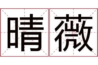 薇名字意思